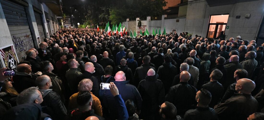 Nuova assoluzione per saluti romani durante commemorazione Ramelli