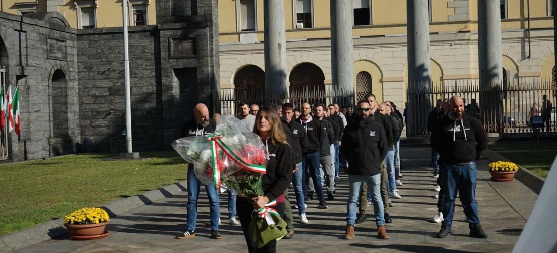 Commemorazione presso il Sacrario dei Caduti