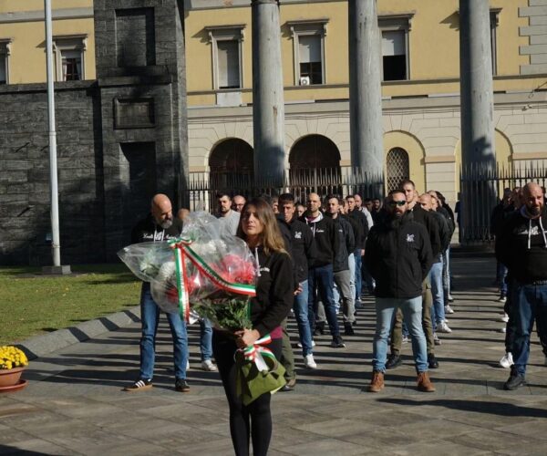 Commemorazione presso il Sacrario dei Caduti