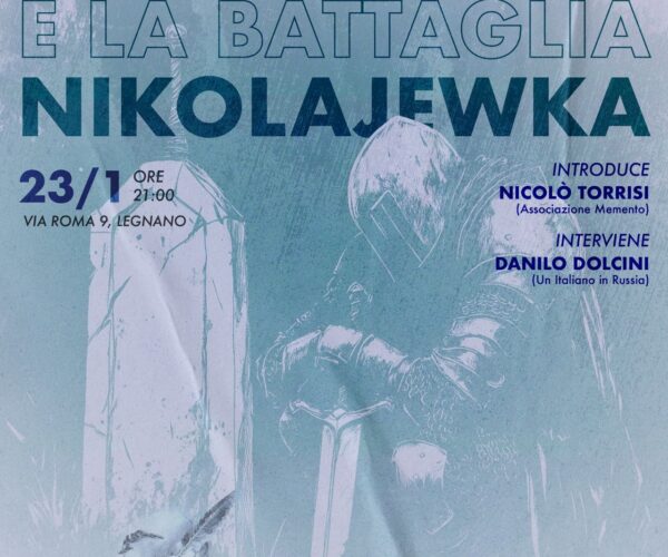 Conferenza “ Raoul Achilli e la battaglia Nikolajewka”